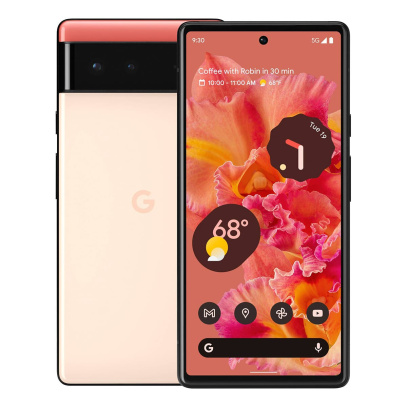 Google Pixel 6 8/256Gb Kinda Coral, оранжевый