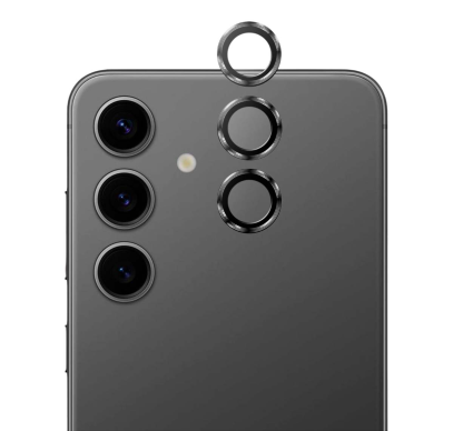 Защитное стекло для камеры Samsung S24 Plus SUPGLASS Anti Glare Camera lens glass (XC-30) Черный