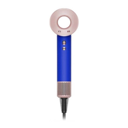 Фен Dyson Supersonic HD07 (UK) Blue Blush, синий/розовый