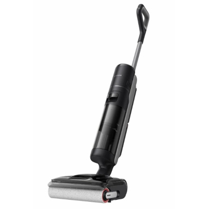 Вертикальный моющий пылесос Dreame H12 Dual FlexReach Чёрный