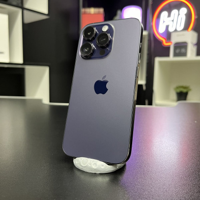 Trade in Apple iPhone 14 Pro 128Gb Deep Purple IMEI: 4829
