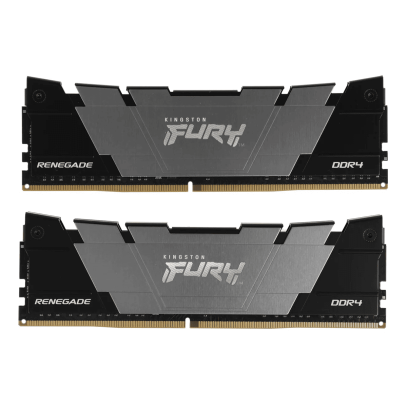 Оперативная память Kingston Fury Renegade Black (KF446C19RB2K2/16) DDR4 16GB 4600MHz CL19 DIMM 2x8