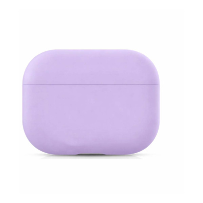 Чехол Silicone Case для Apple AirPods Pro 3 Лавандовый