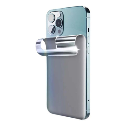 Защитная пленка задняя для смартфона Armorjack полиуретановая глянцевая, сталь