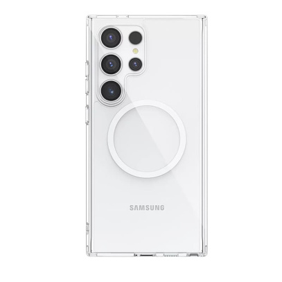 Чехол для Samsung Galaxy S24 Ultra с MagSafe Clear Case , Прозрачный