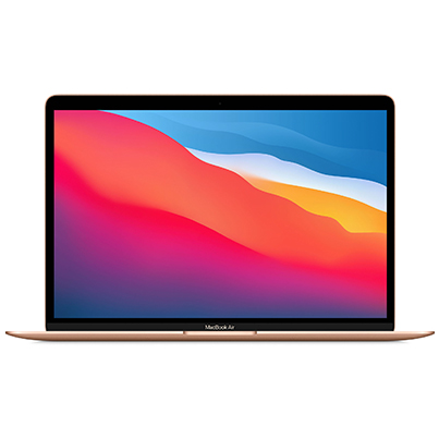 Apple MacBook Air 13" (M1, 8C CPU, 8C GPU, 2020) 8/256Gb SSD (MGND3) Gold, золотистый
