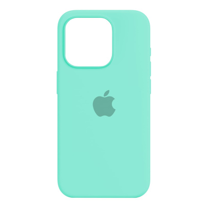 Чехол Silicone Case для Apple iPhone 15 Pro Бирюзовый
