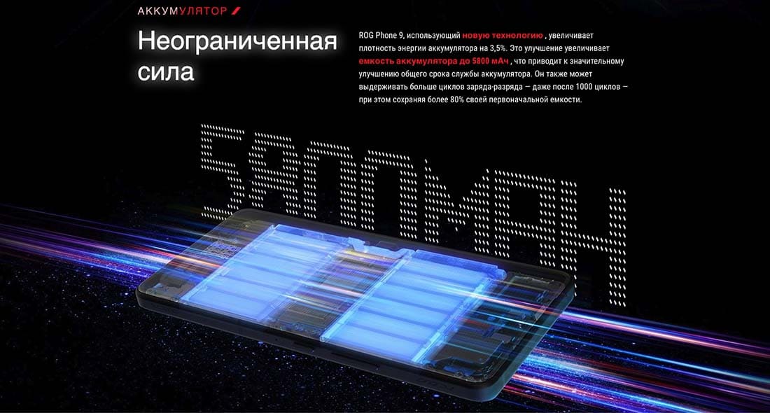 ASUS ROG Phone 9 в Туле asus-rog9