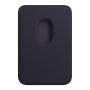 Чехол-бумажник Apple MagSafe для iPhone Dark blue, тёмно-синий