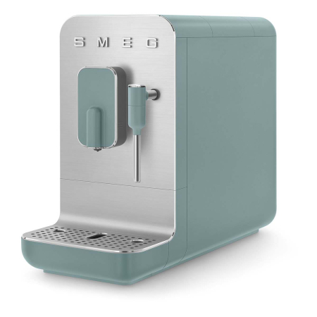 Кофемашина автоматическая SMEG Collezione (BCC12EGMEU) Изумрудно-зеленый
