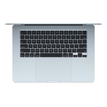 Apple MacBook Air 15" (M5, 10C CPU, 10C GPU, 2026) 24/1Tb SSD (MDVU4) Sky Blue, «голубое небо»