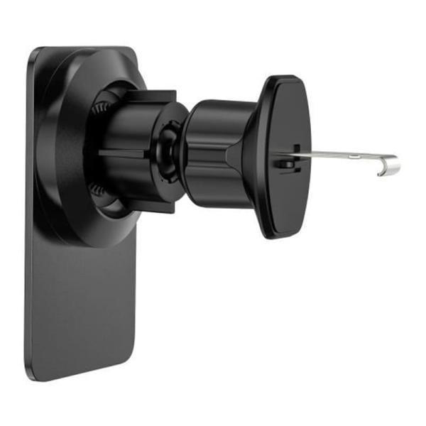 Автомобильный держатель с беспроводной зарядкой WiWU Liberator magnetic wireless charger (Wi-Q001) Черный