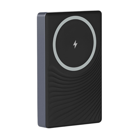 Внешний аккумулятор Gurdini 10000mAh Wave Series Magnetic Magsafe GMQS-01G 20Вт Gray, серый