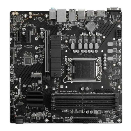 Материнская плата MSI Pro B760M-P DDR4, mATX