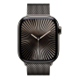 Apple Watch Series 10, 42 мм корпус из титана цвета «Slate», ремешок Milanese Loop цвета «Slate»