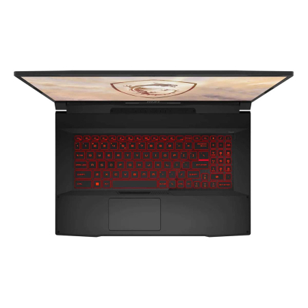 Ноутбук MSI Katana 17 B13VEK-1611XRU (9S7-17L541-1611) Core i5 13420H/16Gb DDR5/1Tb SSD/NVIDIA GeForce RTX4050 6Gb/17.3" IPS FHD без ОС Black
