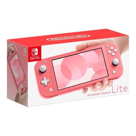 Игровая консоль Nintendo Switch Lite 32Gb Coral, коралловый