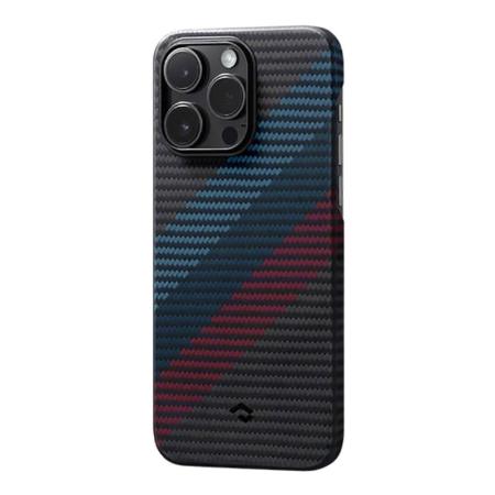 Чехол для iPhone 14 Pro Pitaka Fusion Weaving MagEZ Case 3, Movement (MI1401P) Черно-серый