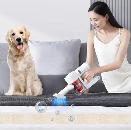 Беспроводной ручной пылесос Xiaomi Mijia Wireless Vacuum Cleaner 2 Dust Display Edition (B203CN-XC) Белый