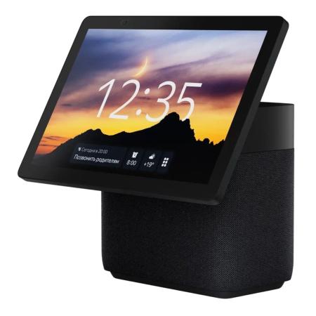 Умная колонка Яндекс.Станция Дуо Макс (Алиса) Черный