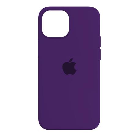 Чехол Silicone Case для Apple iPhone 13 mini Пурпурно-синий