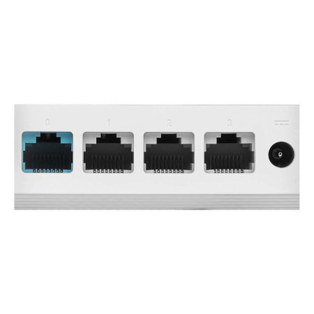 Wi-Fi роутер KEENETIC Netcraze Speedster, Wi-Fi 5, AC1200, 2.4/5ГГц, 4 WAN/LAN, (NC-3013) Белый