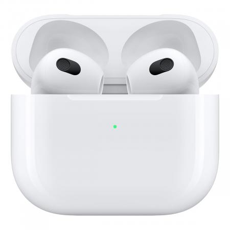 Наушники Apple AirPods 3 (MPNY3AM) White, белый Lightning