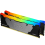 Оперативная память Kingston Fury Renegade RGB (KF432C16RB2AK2/64) DDR4 64GB 3200MHz CL16 DIMM 2x32 RGB
