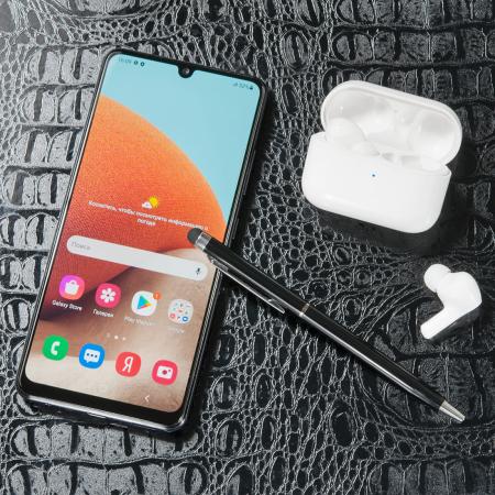 Стилус-ручка NewGrade для емкостных экранов металл (STYLPEN-BLK) Черный