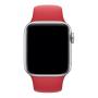 Силиконовый ремешок COTEetCI Silicone Sport Band для Apple Watch 42/44 мм Red, красный