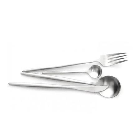 Набор столовых приборов Xiaomi Maison Maxx Stainless Steel Cutlery Set 4 предмета в комплекте (CYZ-001Y) Серебристый