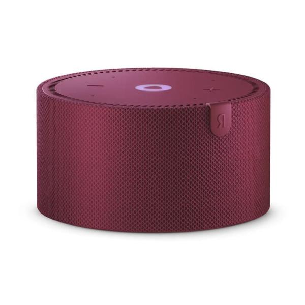 Умная колонка Яндекс.Станция Мини (Алиса) Красный гранат