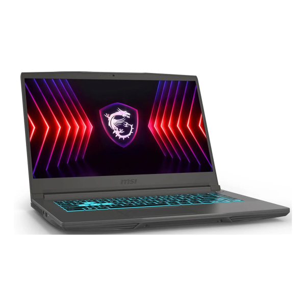 Ноутбук 15.6" MSI Thin 15 B13VE-3200XRU (9S7-16R831-3200) Intel Core i7-13620H, 16Gb DDR4, SSD 512Gb, NVIDIA GeForce RTX 4050 6Gb, IPS, Full HD, Без ОС Серый