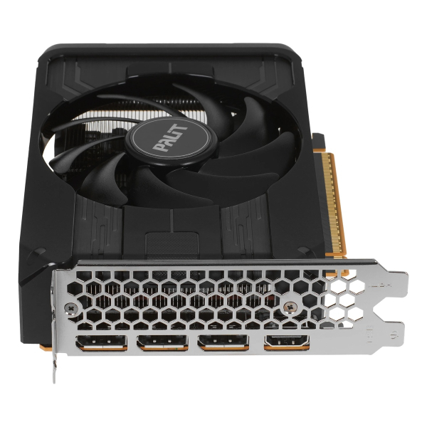 Видеокарта Palit Nvidia GeForce RTX 5050 Stormx OC 8 Гб GDDR6 128 бит (NE65050T19P1-GB2070F)