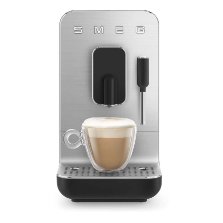 Кофемашина автоматическая SMEG Collezione (BCC12BLMEU) Чёрный