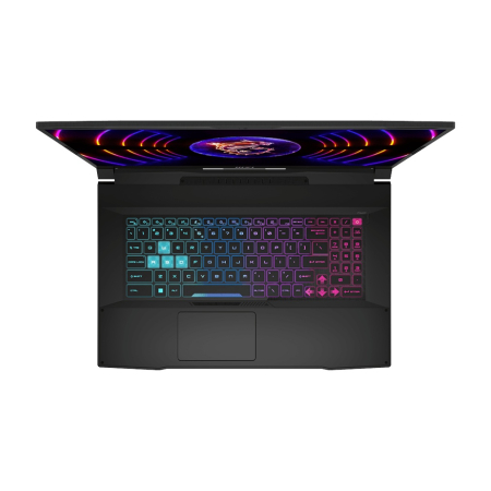 Ноутбук MSI Katana 17 (B12VEK-1495XRU) Core i5 12450H/16GB/1TB SSD/NV RTX4050 6GB/17.3" FullHD/DDR5, Без ОС Black, черный