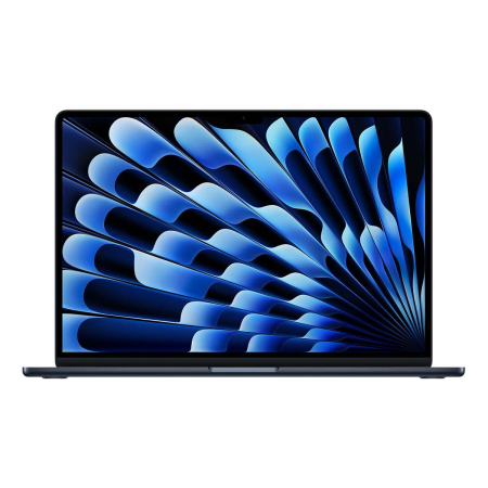 Apple MacBook Air 15" (M5, 10C CPU, 10C GPU, 2026) 16/1Tb SSD (MDVK4) Midnight, «тёмная ночь»