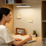 Лампа офисная светодиодная Baseus Magnetic Stepless Dimming Charging Desk Lamp, 45 Вт (DGXC-C0G) Deep gray, серо-белый