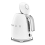 Чайник электрический SMEG 50s Style (KLF03WHMEU) White, белый