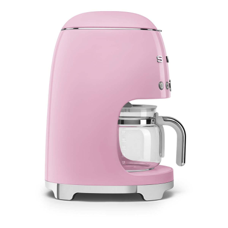 Кофеварка капельная SMEG 50s style (DCF02PKEU) Розовый