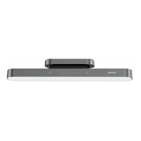 Лампа офисная светодиодная Baseus Magnetic Stepless Dimming Charging Desk Lamp, 45 Вт (DGXC-C0G) Deep gray, серо-белый