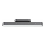 Лампа офисная светодиодная Baseus Magnetic Stepless Dimming Charging Desk Lamp, 45 Вт (DGXC-C0G) Deep gray, серо-белый