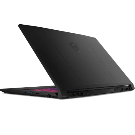 Ноутбук MSI Katana 17 (B12VEK-1495XRU) Core i5 12450H/16GB/1TB SSD/NV RTX4050 6GB/17.3" FullHD/DDR5, Без ОС Black, черный