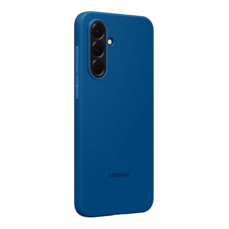 Чехол для Samsung Galaxy A56/A36 Silicone Case Синий