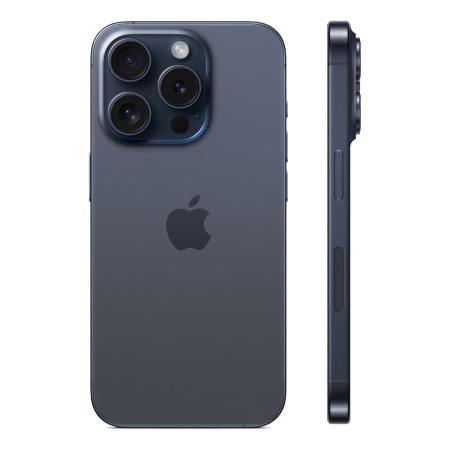 Apple iPhone 15 Pro 1Tb Blue Titanium, синий титан