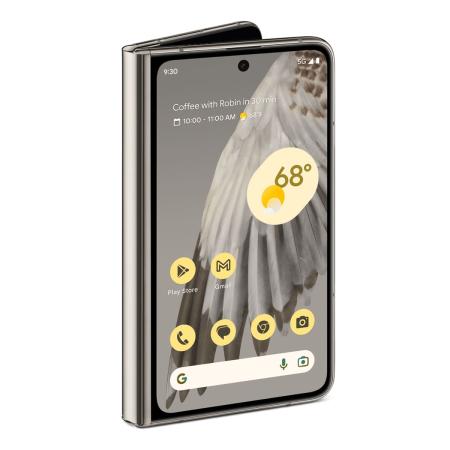 Google Pixel Fold 16/256Gb Porcelain, бежевый