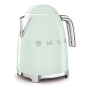 Чайник электрический SMEG 50s Style (KLF03PGEU) Pastel Green, пастельный зелёный