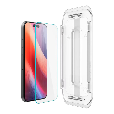 Защитное стекло для iPhone 17 Pro Max SUPGLASS с аппликатором (SG-03) Безрамочное