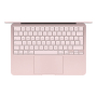 Apple MacBook Neo 13" (A18 Pro, 6C CPU, 5C GPU, 2026) 8/256Gb SSD (MHFH4) Blush, розовый