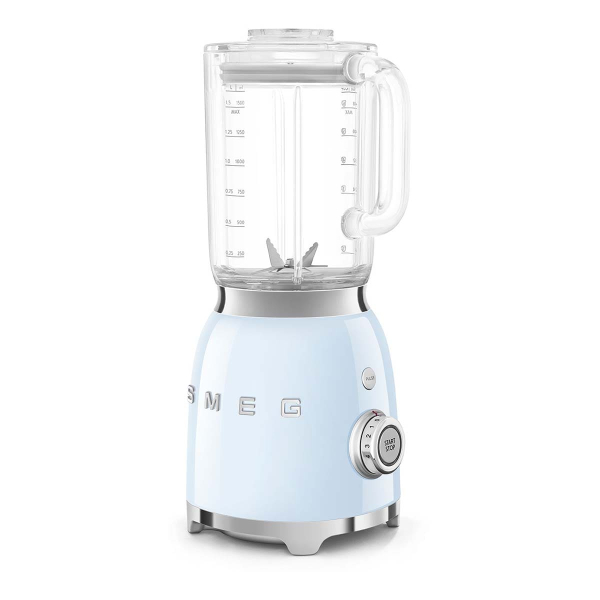 Блендер стационарный SMEG 50s style 1,5 л (BLF03PBEU) Пастельный голубой